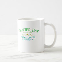 Glacier Bay National Park Coffee Mugs