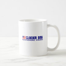 Glacier Bay National Park Coffee Mugs