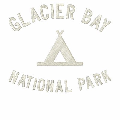 Glacier Bay National Park by NationalParkTShirts