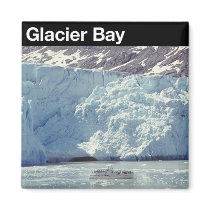 Glacier Bay National Park Fridge Magnets