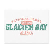 Glacier Bay National Park Postcard