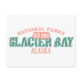Glacier Bay National Park Postcard