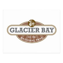 Glacier Bay National Park Postcard