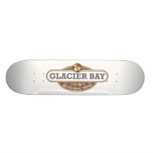 Glacier Bay National Park Skate Board Decks