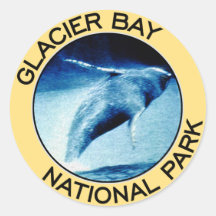 Glacier Bay National Park Sticker