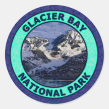 Glacier Bay National Park Sticker