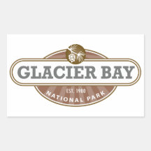 Glacier Bay National Park Stickers