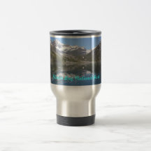 Glacier Bay National Park Travel Mug