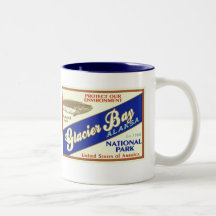 Glacier Bay National Park (Whale) Coffee Mug