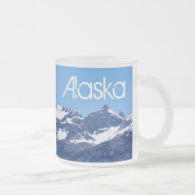 Glacier Bay Photo Mug