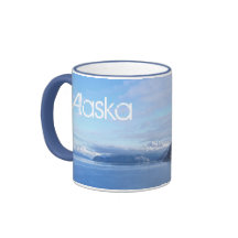 Glacier Bay Photo Mug