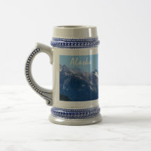 Glacier Bay Photo Mug
