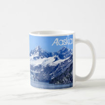Glacier Bay Photo Mug