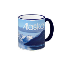 Glacier Bay Photo Mug