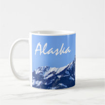 Glacier Bay Photo Mug