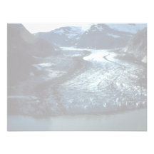 Glacier de secousses en Alaska du sud-est Invitations Personnalisées