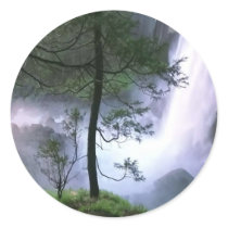Glacier Falls Sticker