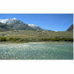 Glacier fed lake, Ladakh, India Photo Cutouts