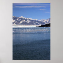 Glacier in Alaska Print