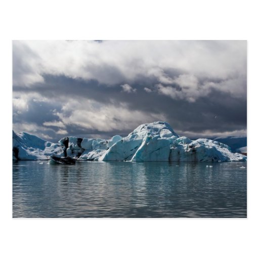 Glacier Lagoon #2 Post Card