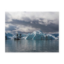 Glacier Lagoon #2 Post Card