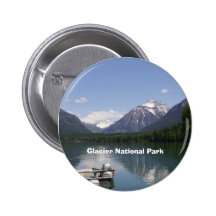 Glacier National Park Button