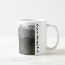 Glacier National Park Coffee Mug