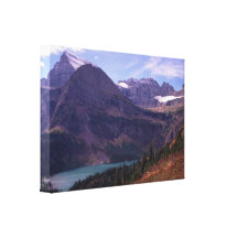 Glacier National Park Gallery Wrap Canvas