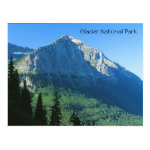 Glacier National Park Montana Postcard