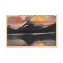 Glacier National Park, MT Postcard