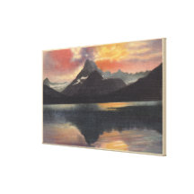 Glacier National Park, MT Stretched Canvas Prints