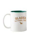Glacier National Park Coffee Mug