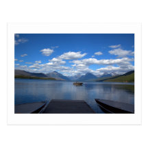Glacier National Park photography. Postcards