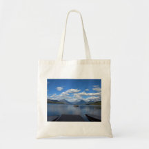 Glacier National Park photography. Tote Bags
