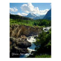 Glacier National Park Postcard