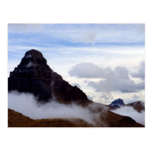 GLACIER NATIONAL PARK POSTCARD