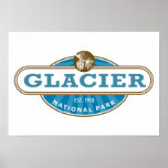 Glacier National Park Print