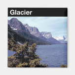 Glacier National Park Refrigerator Magnet