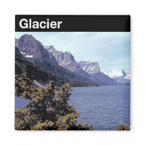 Glacier National Park magnets