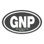 Glacier National Park Stickers