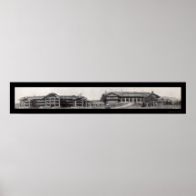 Glacier Park Hotel Photo 1916 Poster