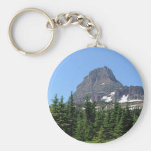 Glacier Park Keychain