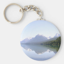 Glacier Park Keychain