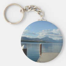 Glacier Park Keychains