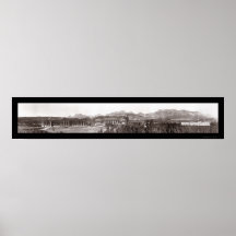 Glacier Park Sunrise Photo 1916 Print