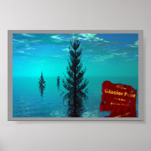 Glacier Point, Yosemite Posters