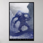 Glacier Terror Print