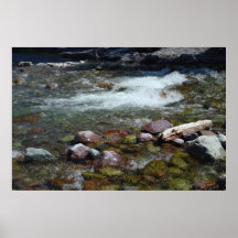 Glacier Water Posters