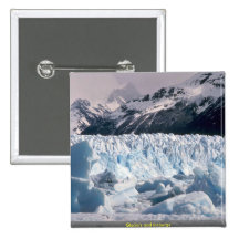 Glaciers and icebergs pins