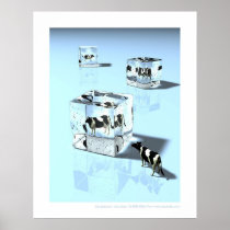 Glaçons - Icecubes Posters